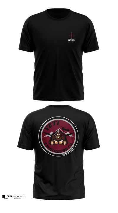 160th SOAR Old School Cotton Feel Shirt - 4