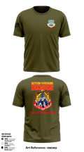 3d Combat Communications Group 13836141 Old School Cotton Feel Shirt - 1