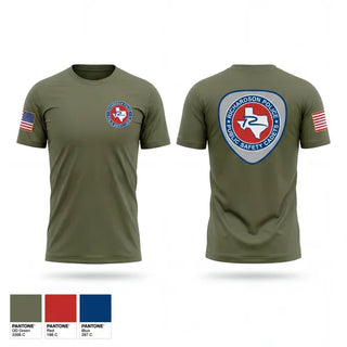 Short Sleeve Performance Shirt, Richardson Police Cadets, Police, Teamtime, Team time, sublimation, custom sports apparel, team uniforms, spirit wear, spiritwear, sports uniforms, custom shirts, team store, custom team store, fundraiser sports, apparel fundraiser