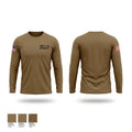 1-184 A co infantry 74426981 Long Sleeve Performance Shirt - 1