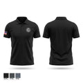El Paso Police Crime Scene Unit Short Sleeve Performance Polo - 1