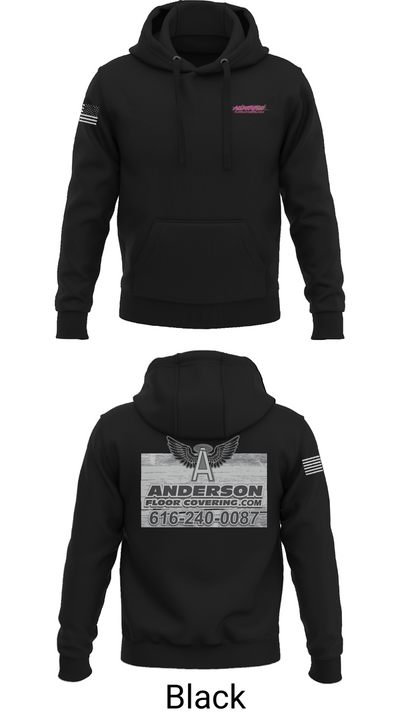 Anderson Floor Covering 8318622 Hoodie - 25