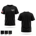 4th brigade Goose Creek High School JROTC Old School Cotton Feel Shirt - 1