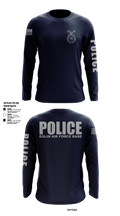 96 SFS / Eglin Police Long Sleeve Performance Shirt - 6