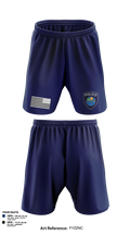 Lakeville Police Department 60717822 Athletic Shorts With Pockets - 1