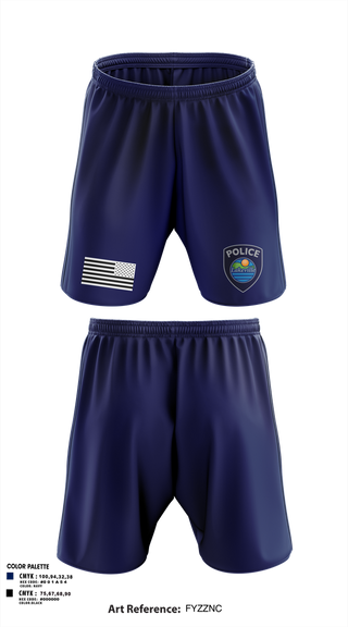 Athletic Shorts With Pockets, Lakeville Police Department, , Teamtime, Team time, sublimation, custom sports apparel, team uniforms, spirit wear, spiritwear, sports uniforms, custom shirts, team store, custom team store, fundraiser sports, apparel fundraiser