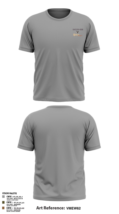 KR 29706976 Old School Cotton Feel Shirt - 1