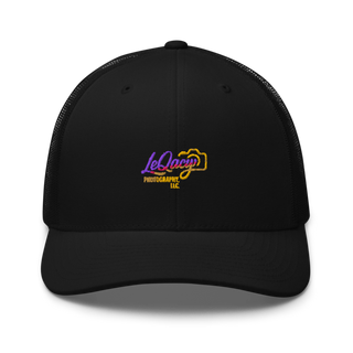 LeQacy Photography & Videography, LLC. 41903860 Retro Trucker Hat | Yupoong 6606