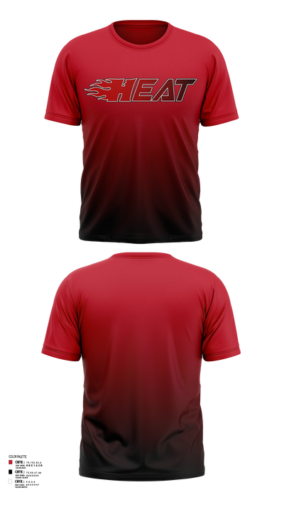 HEAT Short Sleeve Performance Shirt - 3