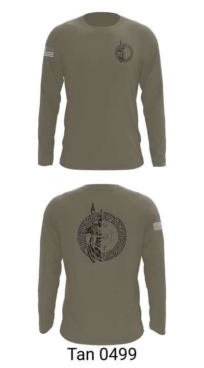 GOLF 75360109 Long Sleeve Performance Shirt 66