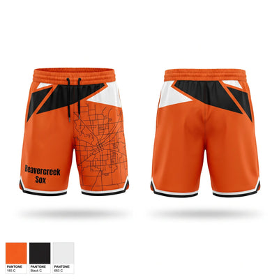 Beavercreek Sox Athletic Shorts With Pockets - 1