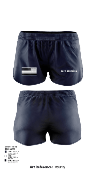 Ranger Panties, AAPD Southern, Police, Teamtime, Team time, sublimation, custom sports apparel, team uniforms, spirit wear, spiritwear, sports uniforms, custom shirts, team store, custom team store, fundraiser sports, apparel fundraiser