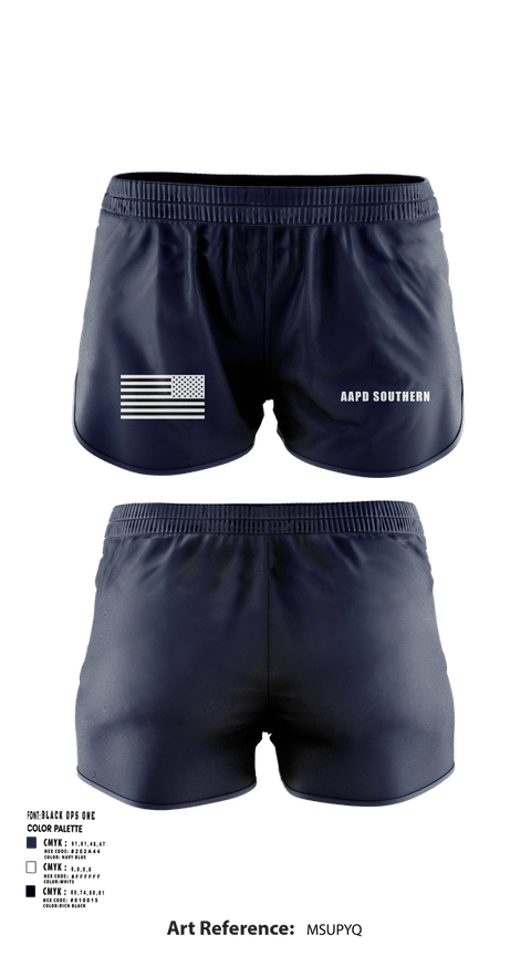 Ranger Panties, AAPD Southern, Police, Teamtime, Team time, sublimation, custom sports apparel, team uniforms, spirit wear, spiritwear, sports uniforms, custom shirts, team store, custom team store, fundraiser sports, apparel fundraiser