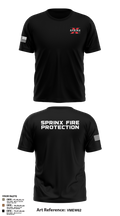 SPRINX FIRE PROTECTION 22334846 Short Sleeve Performance Shirt - 6
