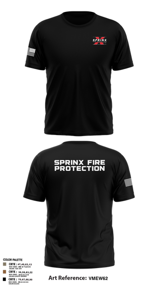 Short Sleeve Performance Shirt, SPRINX FIRE PROTECTION, , Teamtime, Team time, sublimation, custom sports apparel, team uniforms, spirit wear, spiritwear, sports uniforms, custom shirts, team store, custom team store, fundraiser sports, apparel fundraiser