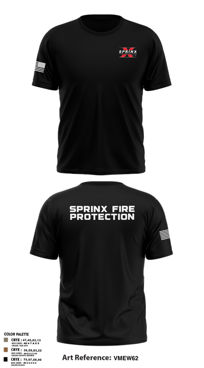 SPRINX FIRE PROTECTION 22334846 Short Sleeve Performance Shirt - 6