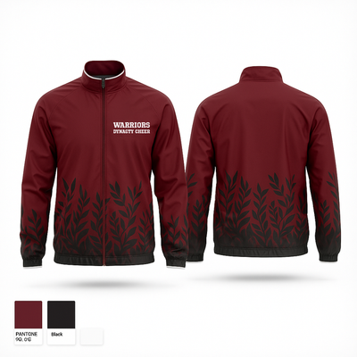 Warriors dynasty cheer 64644482 Windbreaker - 1