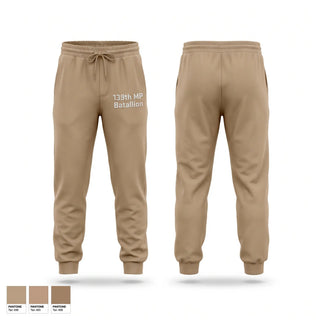 Sweatpants, 139th MP Batallion, Army, Teamtime, Team time, sublimation, custom sports apparel, team uniforms, spirit wear, spiritwear, sports uniforms, custom shirts, team store, custom team store, fundraiser sports, apparel fundraiser