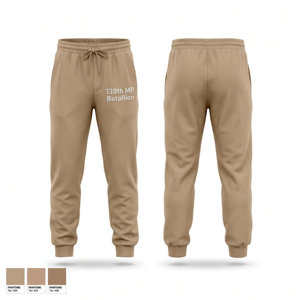 Sweatpants, 139th MP Batallion, Army, Teamtime, Team time, sublimation, custom sports apparel, team uniforms, spirit wear, spiritwear, sports uniforms, custom shirts, team store, custom team store, fundraiser sports, apparel fundraiser