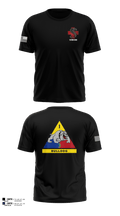 123rd BSB 5151493 Old School Cotton Feel Shirt - 2