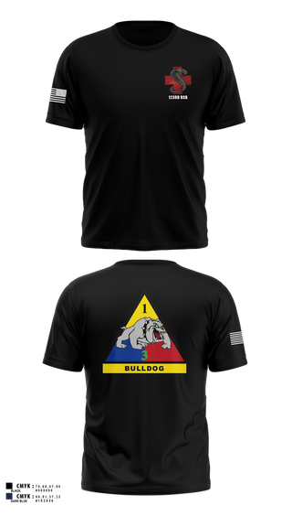 Old School Cotton Feel Shirt, 123rd BSB, Army, Teamtime, Team time, sublimation, custom sports apparel, team uniforms, spirit wear, spiritwear, sports uniforms, custom shirts, team store, custom team store, fundraiser sports, apparel fundraiser
