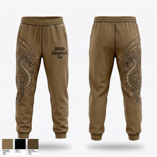 Sweatpants, 354th Chemical Co, Army, Teamtime, Team time, sublimation, custom sports apparel, team uniforms, spirit wear, spiritwear, sports uniforms, custom shirts, team store, custom team store, fundraiser sports, apparel fundraiser