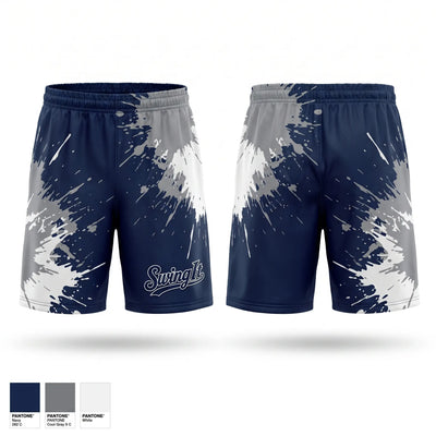 Swing It Fastpitch Athletic Shorts With Pockets - 1