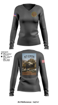 47 CPTS 29484373 Women's Long Sleeve V-neck Shirt - 24