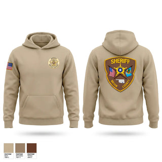Hoodie, Bryan County Sheriff’s Office, Police, Teamtime, Team time, sublimation, custom sports apparel, team uniforms, spirit wear, spiritwear, sports uniforms, custom shirts, team store, custom team store, fundraiser sports, apparel fundraiser