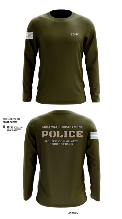 ISP 24668312 Long Sleeve Performance Shirt 2