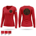 The Palmers Women's Long Sleeve V-neck Shirt - 1