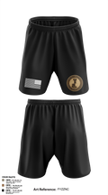 7th special force group Athletic Shorts With Pockets - 3