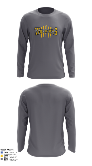 Long Sleeve Performance Shirt, Richwoods Cheer, Cheer, Teamtime, Team time, sublimation, custom sports apparel, team uniforms, spirit wear, spiritwear, sports uniforms, custom shirts, team store, custom team store, fundraiser sports, apparel fundraiser