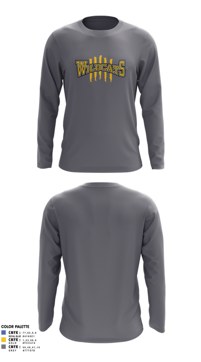 Richwoods Cheer Long Sleeve Performance Shirt 4