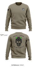 451 B Co Los Bastardos 54493212 Crew Neck Sweatshirt - 12