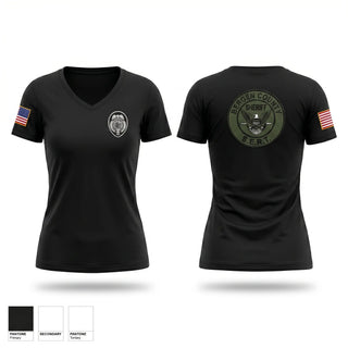 Womens Short Sleeve Vneck Shirt, PERT, Police, Teamtime, Team time, sublimation, custom sports apparel, team uniforms, spirit wear, spiritwear, sports uniforms, custom shirts, team store, custom team store, fundraiser sports, apparel fundraiser