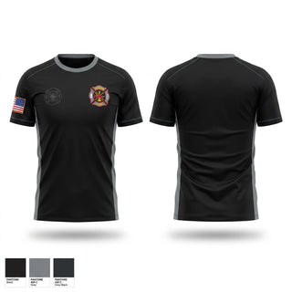 Short Sleeve Performance Shirt, Atmore Fire Department, Fire Department, Teamtime, Team time, sublimation, custom sports apparel, team uniforms, spirit wear, spiritwear, sports uniforms, custom shirts, team store, custom team store, fundraiser sports, apparel fundraiser