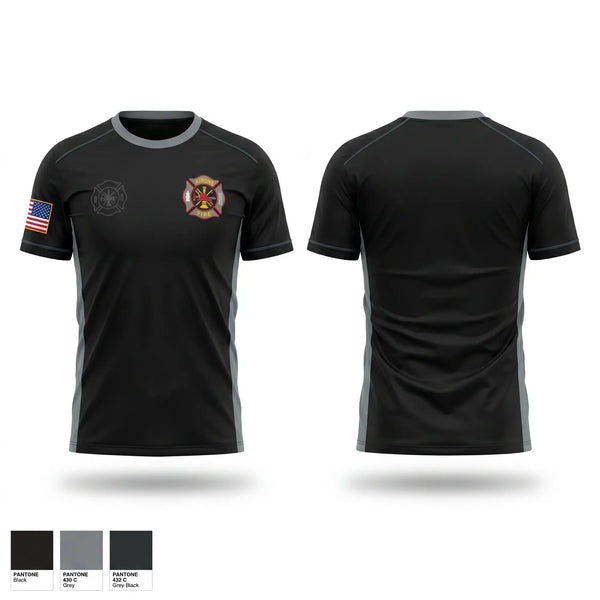 Short Sleeve Performance Shirt, Atmore Fire Department, Fire Department, Teamtime, Team time, sublimation, custom sports apparel, team uniforms, spirit wear, spiritwear, sports uniforms, custom shirts, team store, custom team store, fundraiser sports, apparel fundraiser