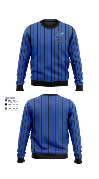 Crew Neck Sweatshirt, Newton High School Baseball, Baseball, Teamtime, Team time, sublimation, custom sports apparel, team uniforms, spirit wear, spiritwear, sports uniforms, custom shirts, team store, custom team store, fundraiser sports, apparel fundraiser