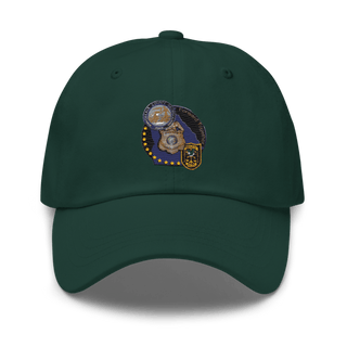 Police Department Academy 4041220 Classic Dad Hat | Yupoong 6245CM