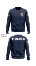 Struthers Police Department Crew Neck Sweatshirt - 5