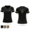 Parkersburg SWAT Women's Short Sleeve V-neck Shirt - 1