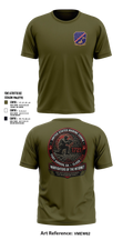 Marine Detachment Fort Gordon Old School Cotton Shirt - 5