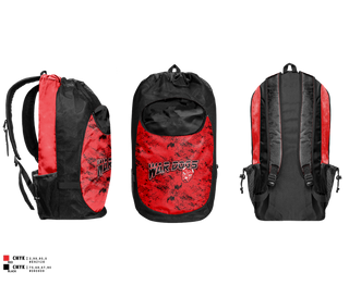 Gear Bag, War Dogs Travel Flag Football, Men's Basketball, Teamtime, Team time, sublimation, custom sports apparel, team uniforms, spirit wear, spiritwear, sports uniforms, custom shirts, team store, custom team store, fundraiser sports, apparel fundraiser