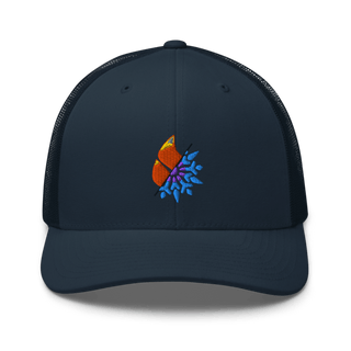 Pointer services hvac 25051027 Retro Trucker Hat | Yupoong 6606