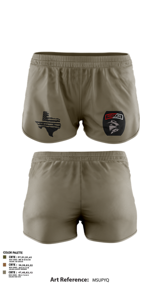 Ranger Panties, 6-9 bandit troop, , Teamtime, Team time, sublimation, custom sports apparel, team uniforms, spirit wear, spiritwear, sports uniforms, custom shirts, team store, custom team store, fundraiser sports, apparel fundraiser