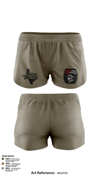 6-9 bandit troop 89460450 Ranger Panties - 3