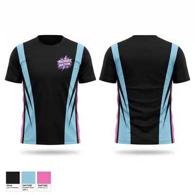 Thunder Nation Short Sleeve Performance Shirt - 1
