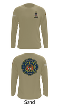 Guernsey Fire & Rescue 73903813 Long Sleeve Performance Shirt 86