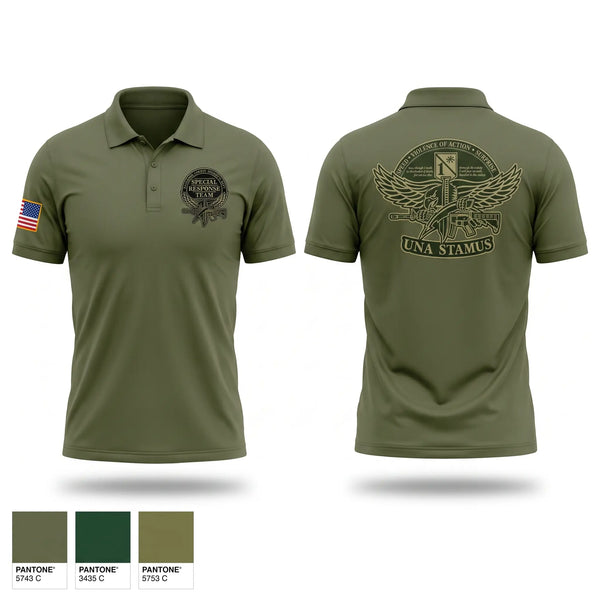 Short Sleeve Performance Polo, Faulkner County Sheriff’s Office Special Response Team, Police, Teamtime, Team time, sublimation, custom sports apparel, team uniforms, spirit wear, spiritwear, sports uniforms, custom shirts, team store, custom team store, fundraiser sports, apparel fundraiser
